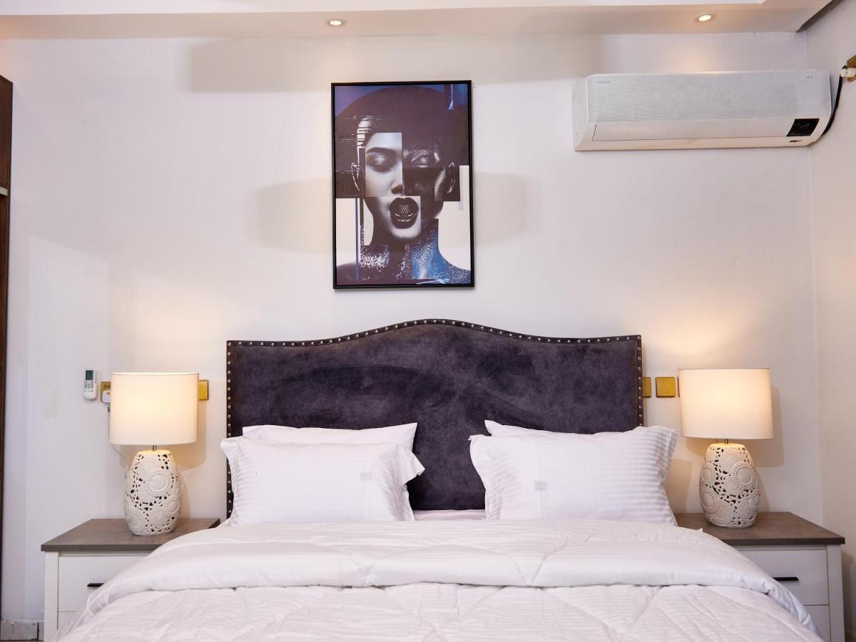 Residence Noumsi Yaounde Bagian luar foto