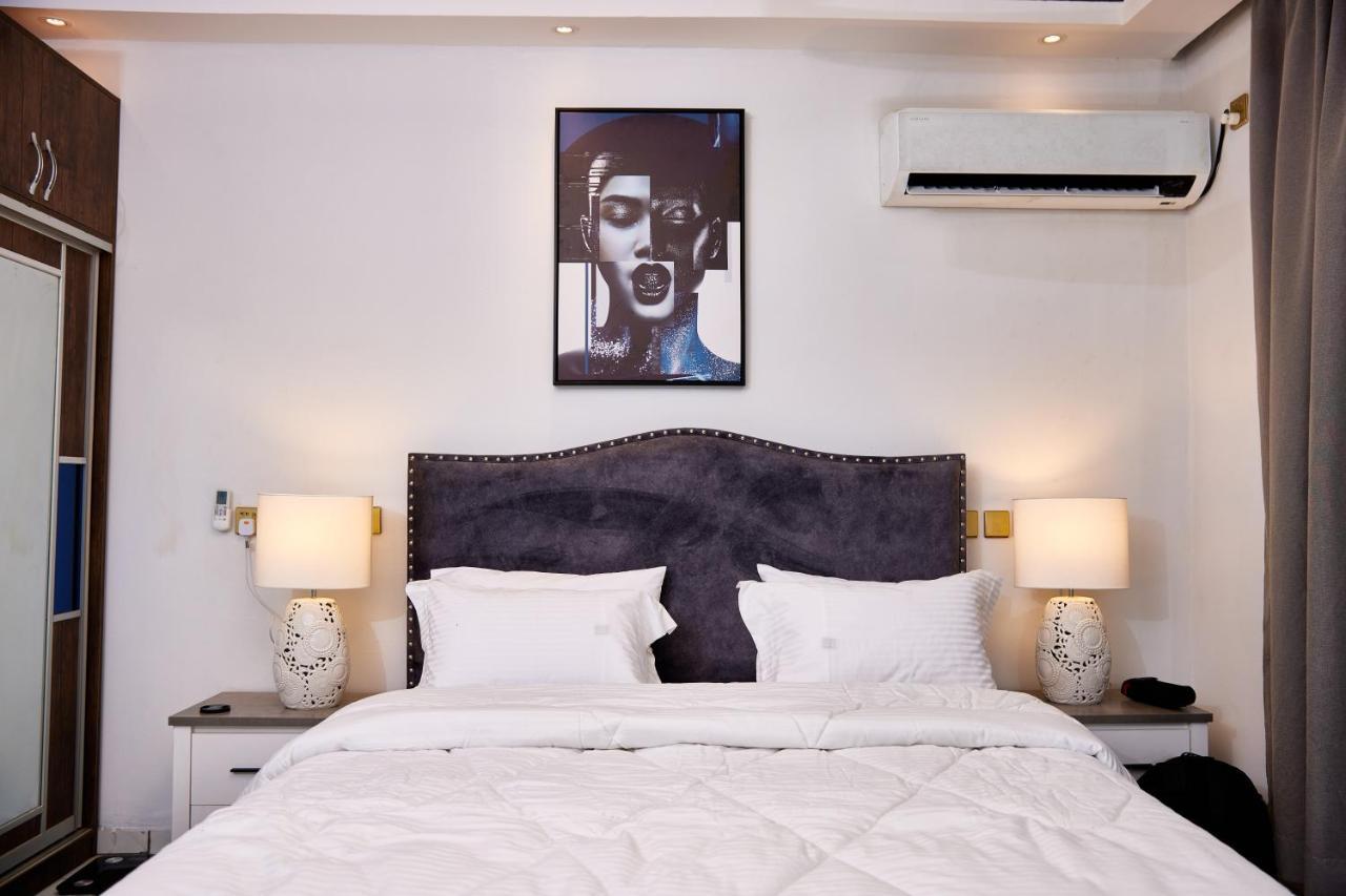 Residence Noumsi Yaounde Bagian luar foto