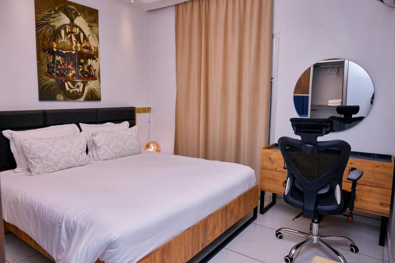 Residence Noumsi Yaounde Bagian luar foto