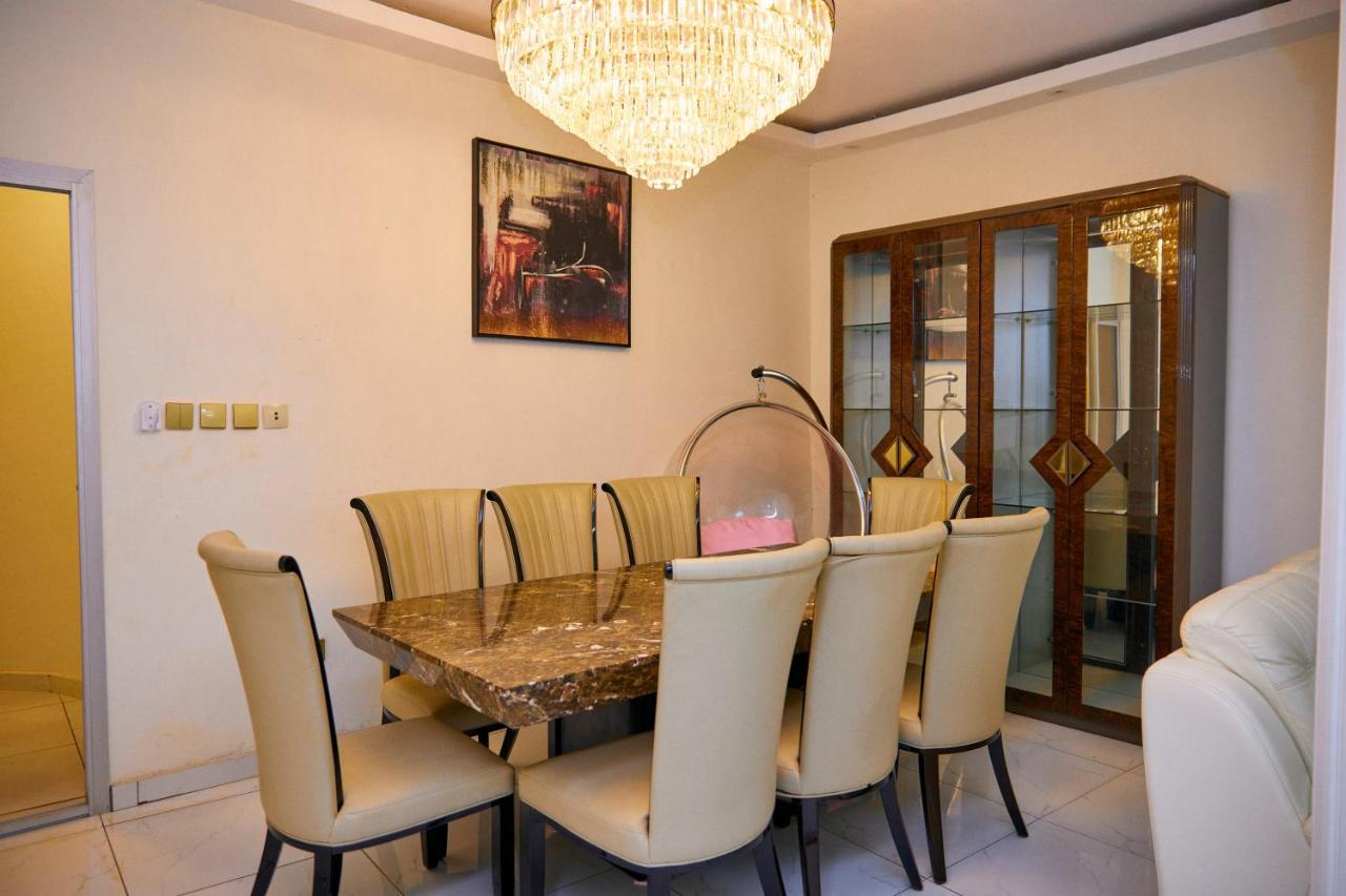 Residence Noumsi Yaounde Bagian luar foto