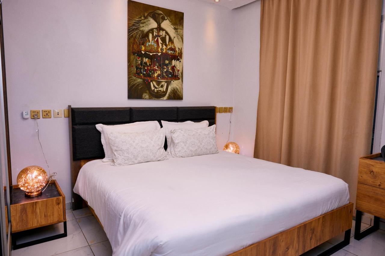 Residence Noumsi Yaounde Bagian luar foto