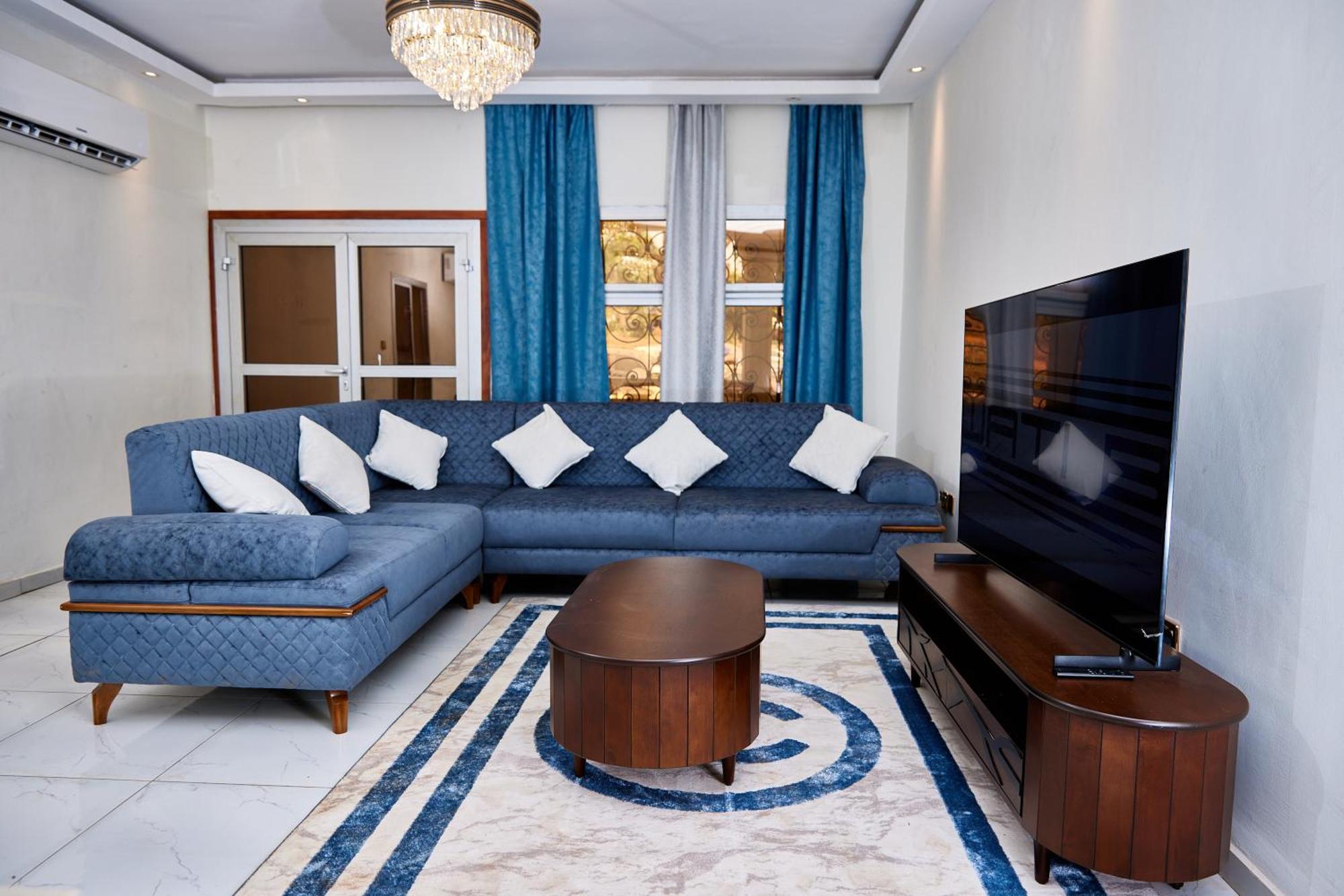 Residence Noumsi Yaounde Bagian luar foto