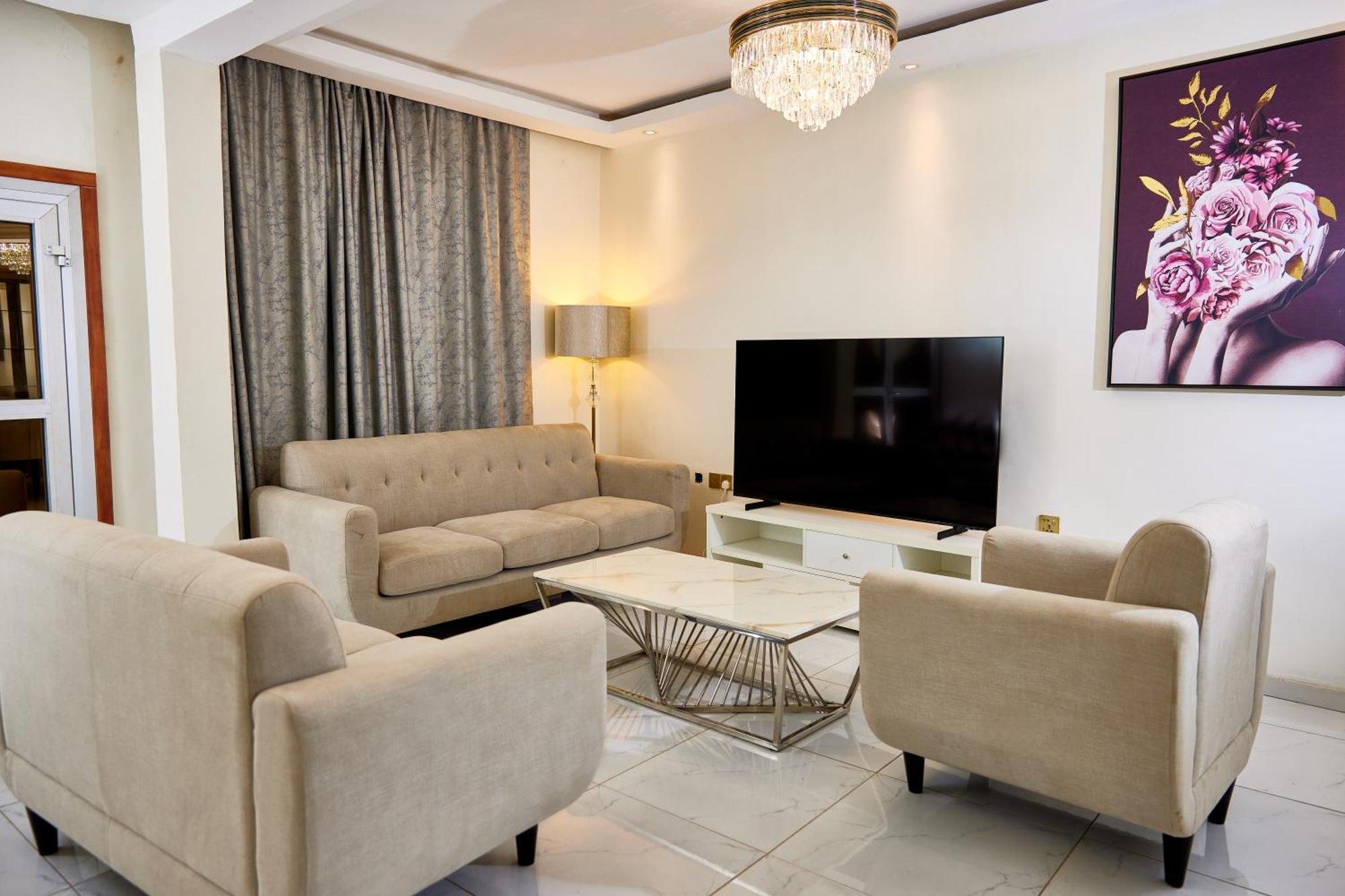Residence Noumsi Yaounde Bagian luar foto